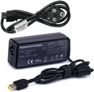 Laplogix 65W 20V 3.25A USB Type Pin Laptop Charger For Lenovo YOGA 730 ...