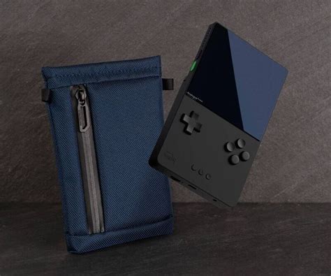 Handheld-Console Carrying Bags : analogue pocket pouch