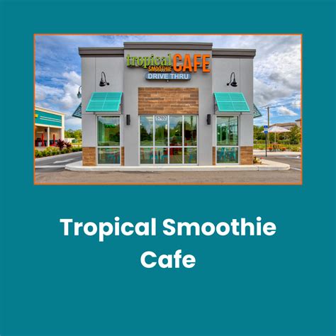 Tropical Smoothie Survey @ mytscvisit.tropicalsmoothie.com