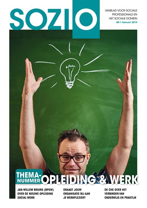 Sozio Special Opleiding & Werk 2019 - Uitgeverij SWP