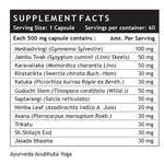 Buy INLIFE Diastan - Diabetes Care Capsules, Ayurvedic Extracts, For ...