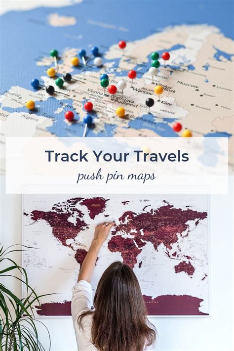 Map with Push Pins 的图像结果