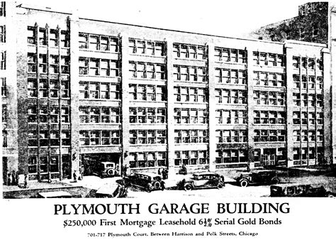 Plymouth Court Garage
