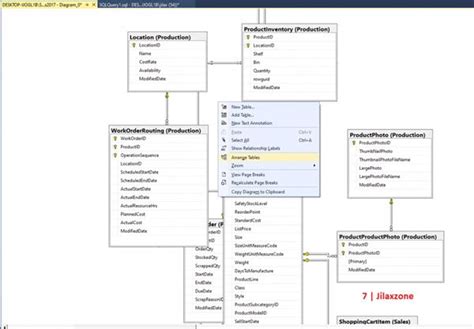 How to Create a SQL Database in SQL Server Based On Database Diagram 的图像结果