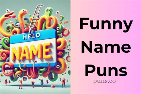 98 Name Puns for Every Personality in Your Friend Group!