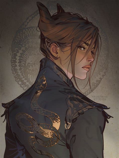 Jude Duarte - Serpent Slayer - The Folk of the Air (frostbite.studios ...