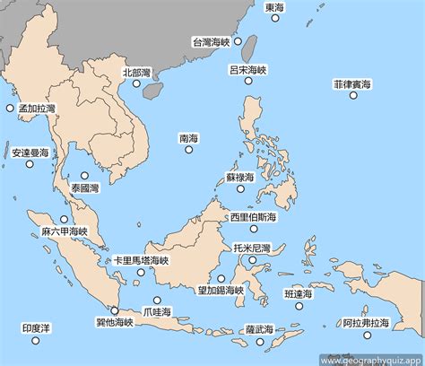 Image result for Southeast Asia Map Java Sea
