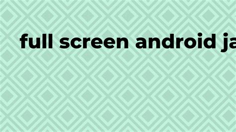 Image result for Android.Full Screen Notification Programming