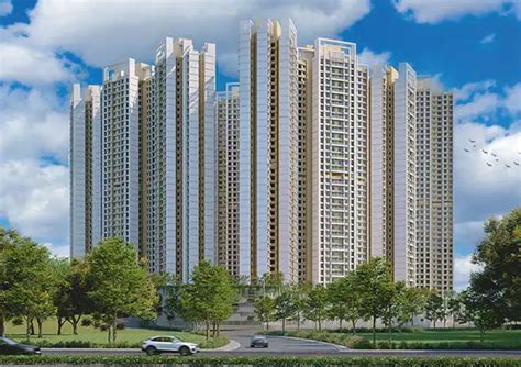 Official™ Raunak Maximum City Thane West - Luxury Apartment