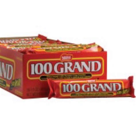 100 Grand Candy Bar