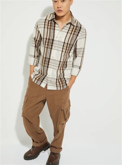 Buy URB_N Men Checked Regular Fit Shirt Online at just Rs. 999.0 ...