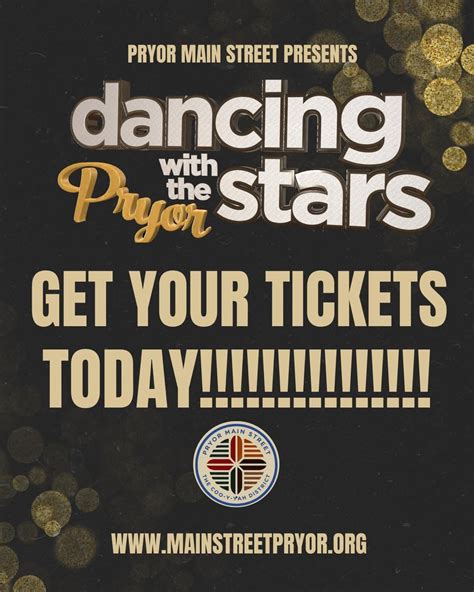 Dancing with the Pryor Stars! , Mayes County Fair Grounds, Pryor, 25 ...