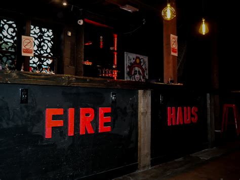 Inside Mid City's new rooftop bar and lounge, Firehaus - [225]