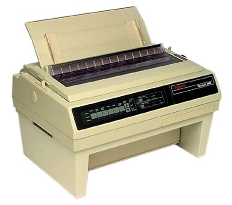 OKI Pacemark 3410 Dot Matrix Printer (9-pin) (550 CPS) (28 KB ...