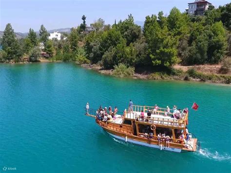 Green Canyon Boat Trip w/pick up from Antalya - Klook India