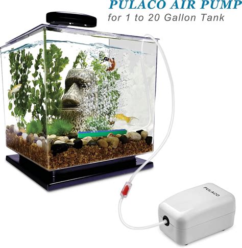 PULACO Ultra Quiet Mini Aquarium Fish Tank Air Pump India | Ubuy