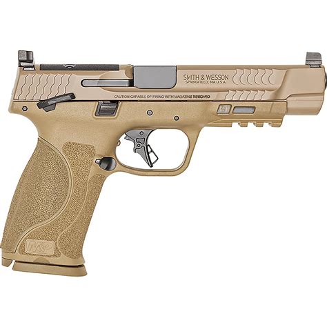 Smith & Wesson M&P9 M2.0 9mm Luger Full Size Striker Fired Pistol | Academy