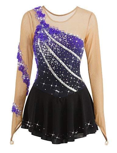 Skating Queen Figure Skating Dress for Girls Women Ice Skating ...