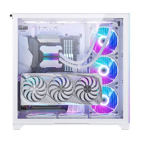 Buy Phanteks MagniumGear Neo Qube 2 DRGB White | E-ATX Cabinet ...