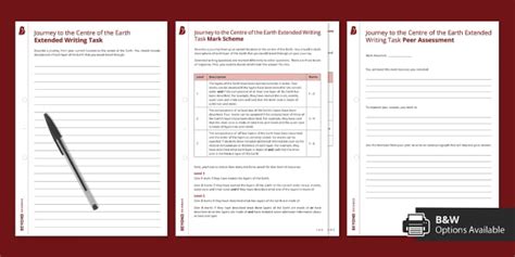 The Structure of the Earth Extended Writing | Beyond Science