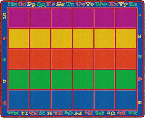 Flagship Carpets Sitting Grid Educational Seating India | Ubuy