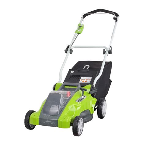 Tagliaerba a batteria ricaricabile Greenworks 40V 4AH Mulching