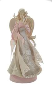 Buy Enesco Foundations Breast Cancer Hope Angel Figurine, 9-Inch Online ...
