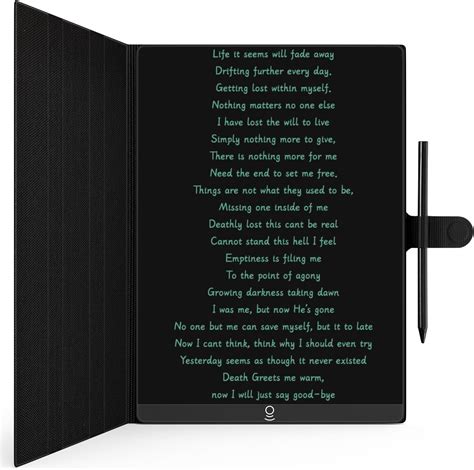 Amazon.com: Blackboard 2.0 Smart Scan Reusable Notebook – Eco-Friendly ...