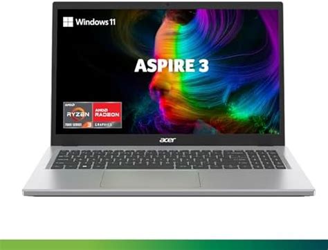 Acer Aspire Lite AMD Ryzen 3 5300U Premium Thin and Light Laptop ...