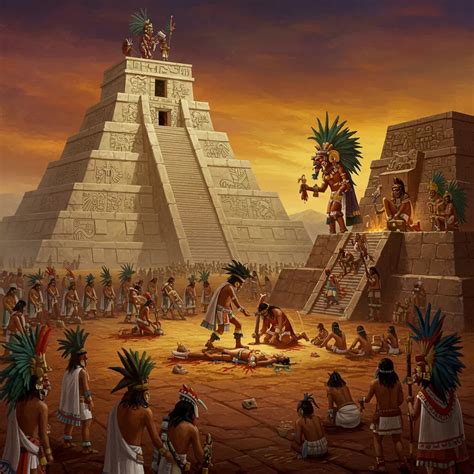 Aztec Religion 的图像结果