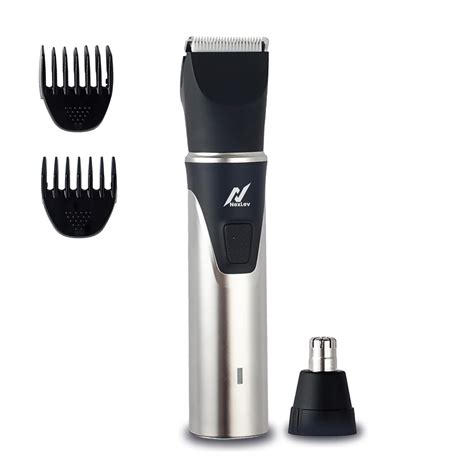 NexLev 2-in-1 Nose, Ear & Body Trimmer for Men (TM-04) | Nexlev Store