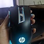 Amazon.in: Buy HP M220 Wired USB Optical Gaming Mouse Online at Low ...