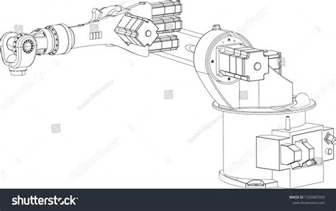 Image result for Technical Drawing Robot