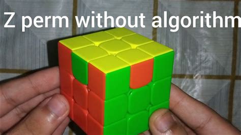 Image result for Z Perm Algorithm 4x4