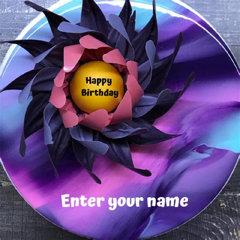 Quarantine Birthday Cake With name