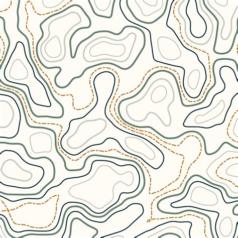 Image result for Contour Lines Map