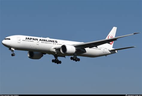 JA740J Japan Airlines Boeing 777-346ER Photo by Marc Najberg | ID ...