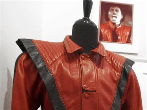 Michael Jackson's "Thriller" jacket for sale - CBS News