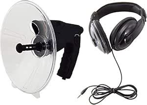 ELBME® Spy Listening Device Extreme Sound Amplifier Ear Bionic Birds ...