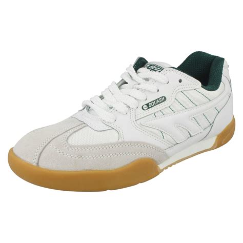 Buy Hi-TecSquash Classic Mens Indoor Court Shoes, Shoe Size- 8 UK ...