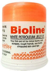 BIOLINE White Perfumed Petroleum Jelly 40g Jelly - Price in India, Buy ...