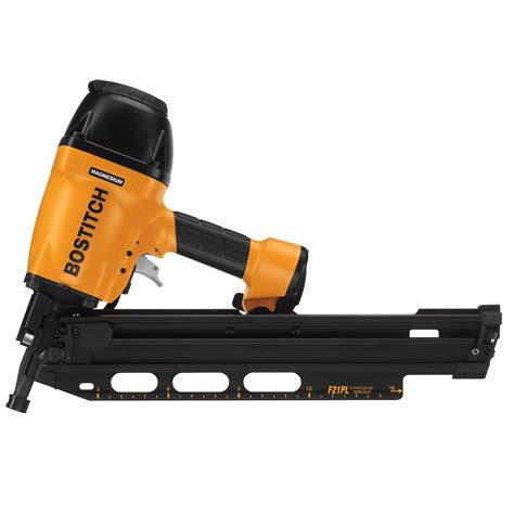 Bostitch 3.5-in 21-Degree Pneumatic Framing Nailer F21PL – Sansujyuku