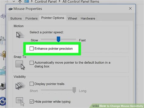 Image result for Adjust Mouse Sensitivity