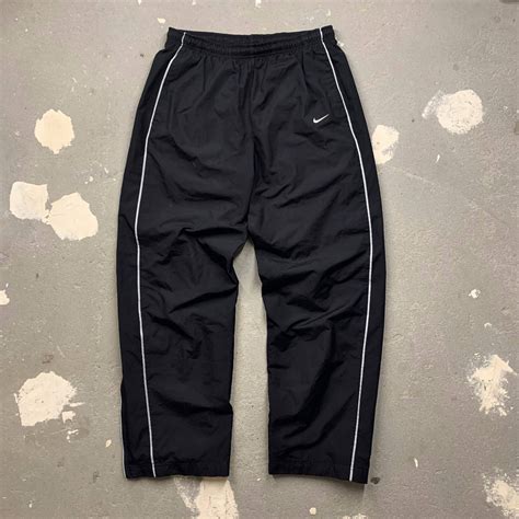 Nike Nike y2k Nylon Drill track Pants | Grailed | Track pants outfit ...