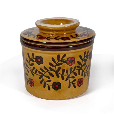 Buy Amoorcart Ceramic Butter Box Dish Tray Container with lid, Large ...