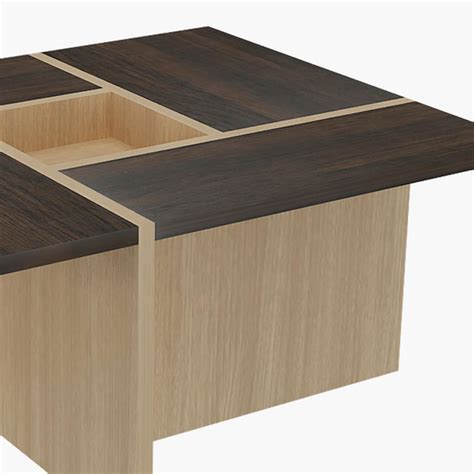 Buy Helios Fred Coffee Table from Helios by Home Centre at just INR 12950.0