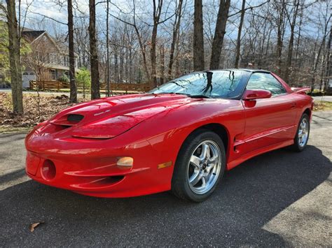 Red Fury's Farewell: 2001 Pontiac Firebird Trans Am WS6, 6-Speed Legacy ...