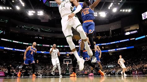 Giannis Antetokounmpo says meeting vs. New York Knicks meant more ...