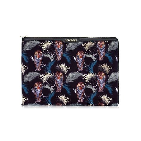 Colorbar Safari Big Flat Pouch - Multi II Pouch with Flexible Strap II ...