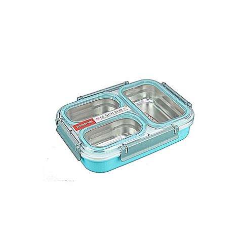 TEDEMEL Stainless steel lunch box (mix colours) – boxania